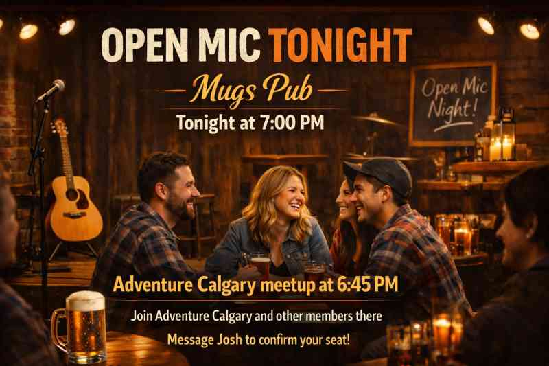 Open Mic @ Mugs Pub