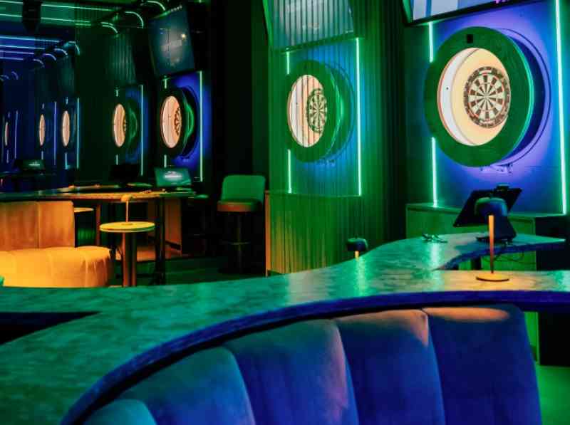 Come Play Darts at Pin Pointe Social **Ticketed Event**