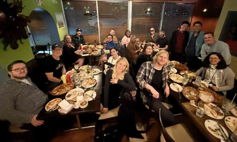 Full Spread Dinner - Chennai Spices **Ticketed Event**