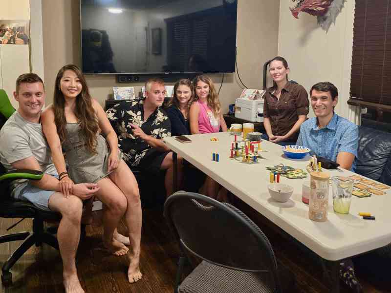 Spontaneous Board Game Night