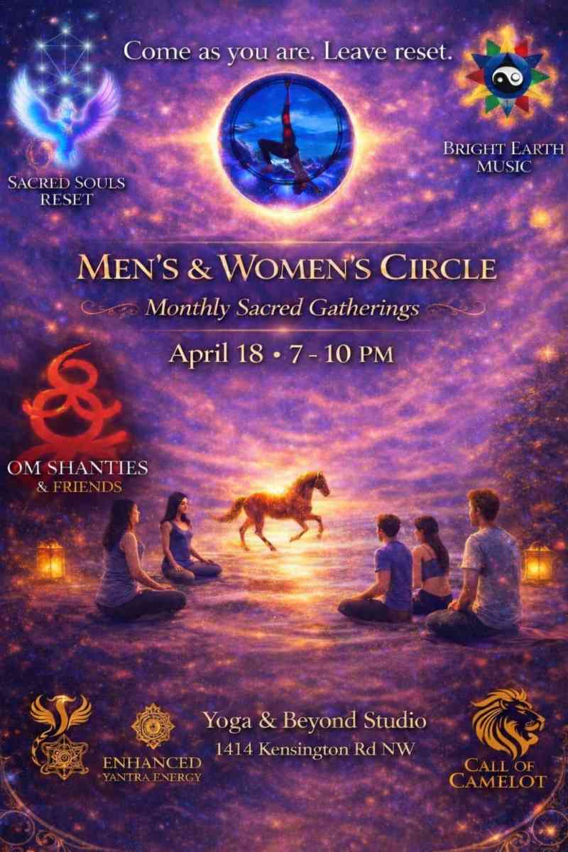 Mens & Womans Circle