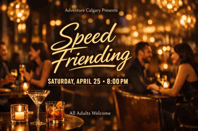 Speed Friending Night &mdash; Meet New People Fast