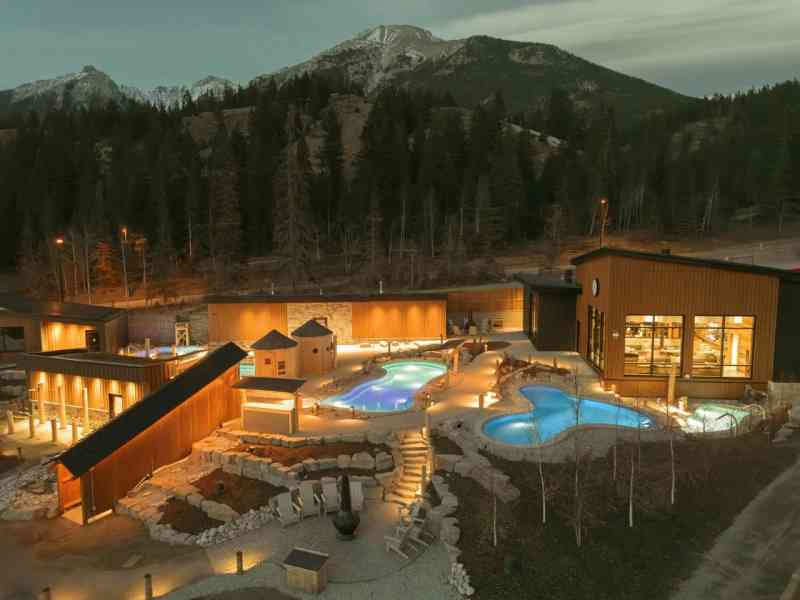 Canmore Spa Evening