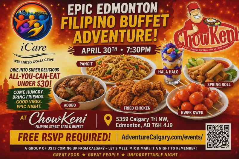 Epic Edmonton Filipino Food Feast Road Trip