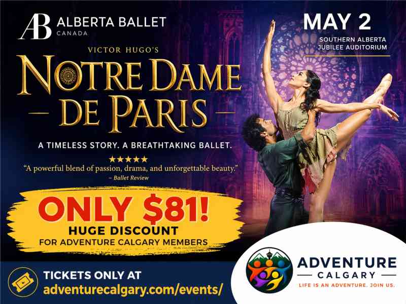 Alberta Ballet: Notre Dame de Paris