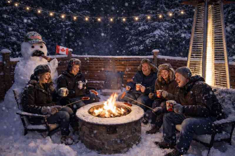 Snowed-In Fireside Social