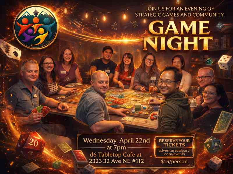 Board Game Night @ d6 Tabletop Cafe