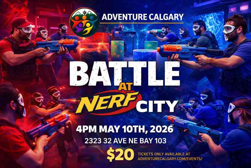 Mother's Day Battle at Nerf City (2 Hours)!