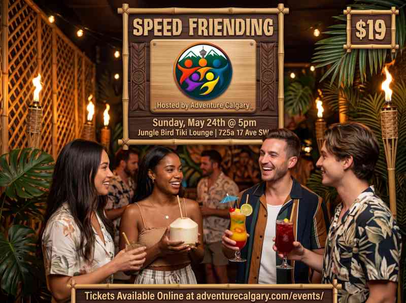 Speed Friending Night #2 &mdash; Meet New People Fast