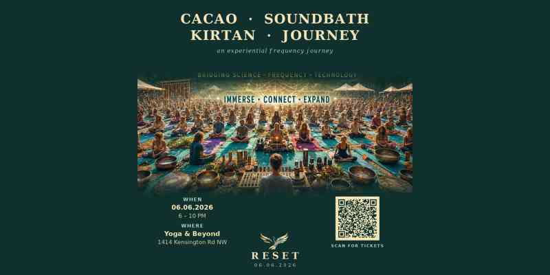 RESET 06.06.2026 &mdash; AN IMPACTFUL SOUND & ENERGY