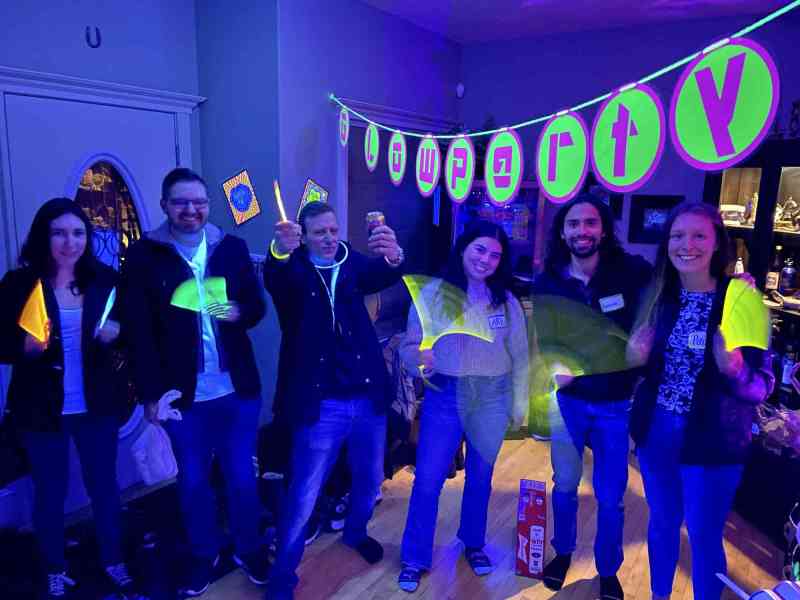 ✨ UNOFFICIAL Adventure Calgary Private Glow Party ✨