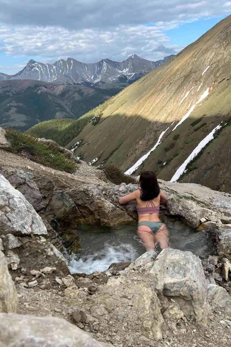 Mist Mountain Hot Springs Hike