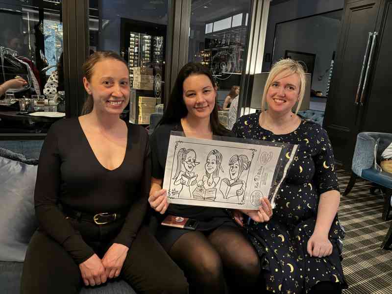 Cocktails & Caricature