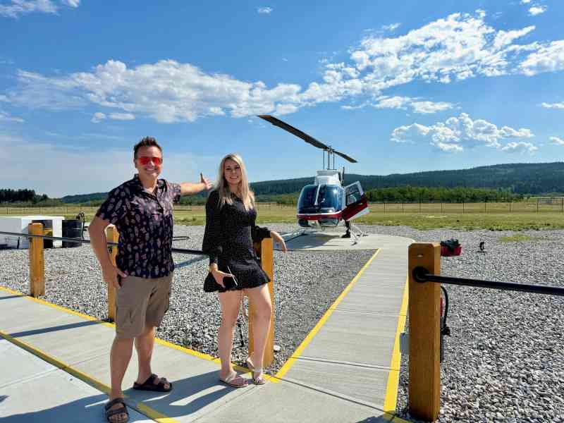 Alpine Helicopters-Kananaskis