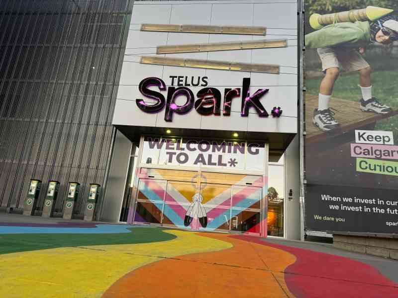 Beautifica @ Telus Spark