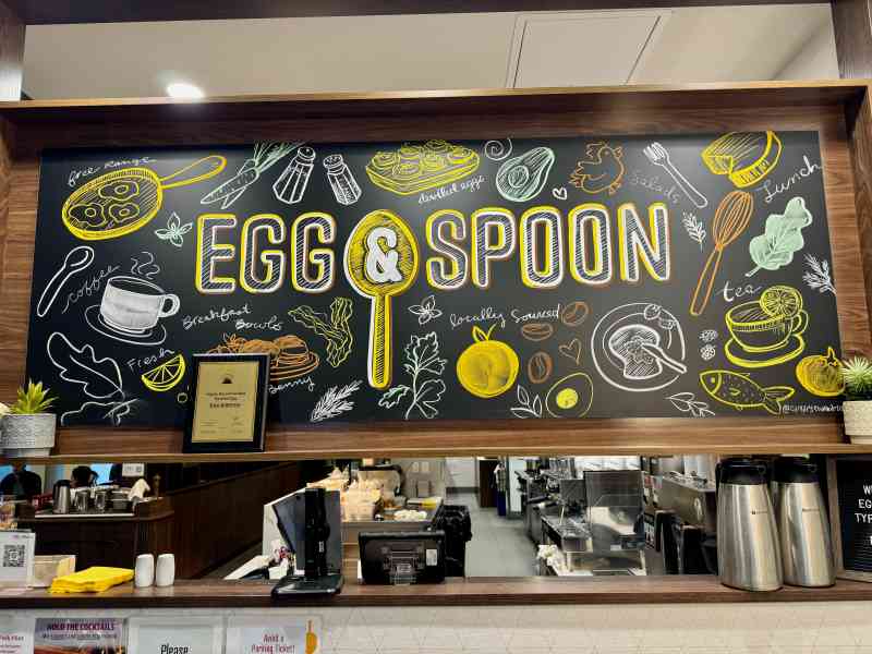 Egg & Spoon
