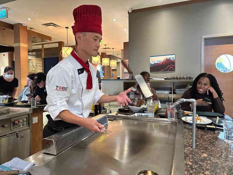 Tobe Teppanyaki Lounge