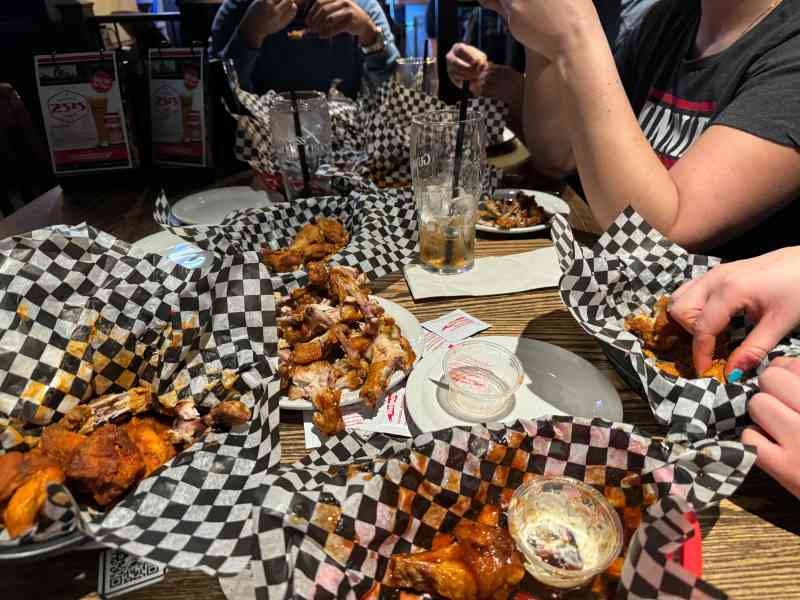 Wings @ Black Bull Pub