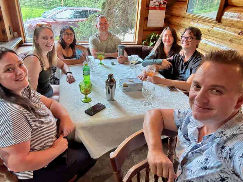 Diamond in the Rough Cabin Trip