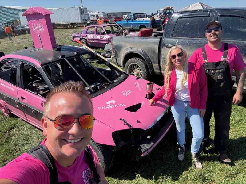 Crossfield Elks - Demolition Derby