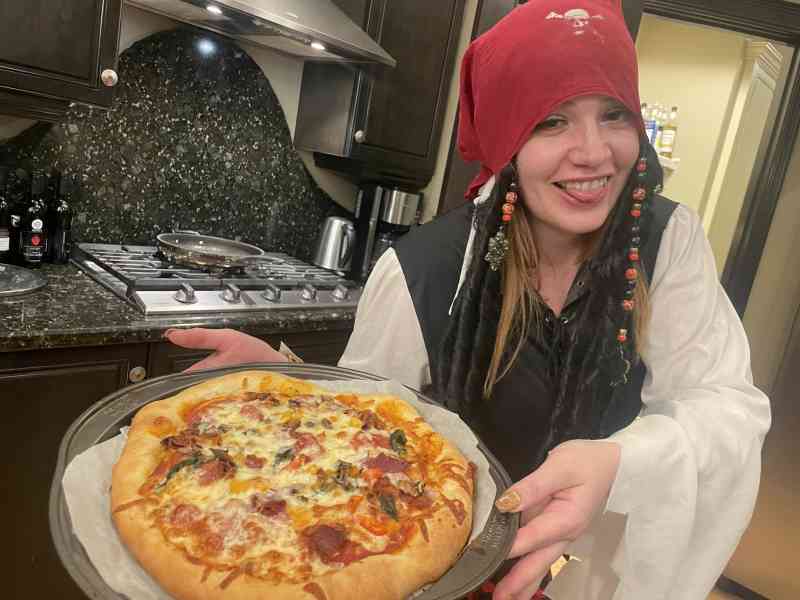 Pizza Making