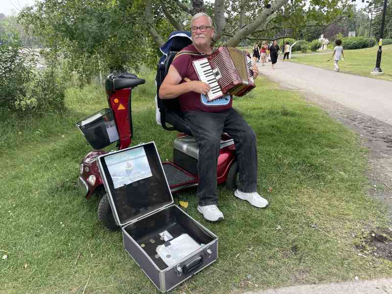 Random Scooter Adventure Day