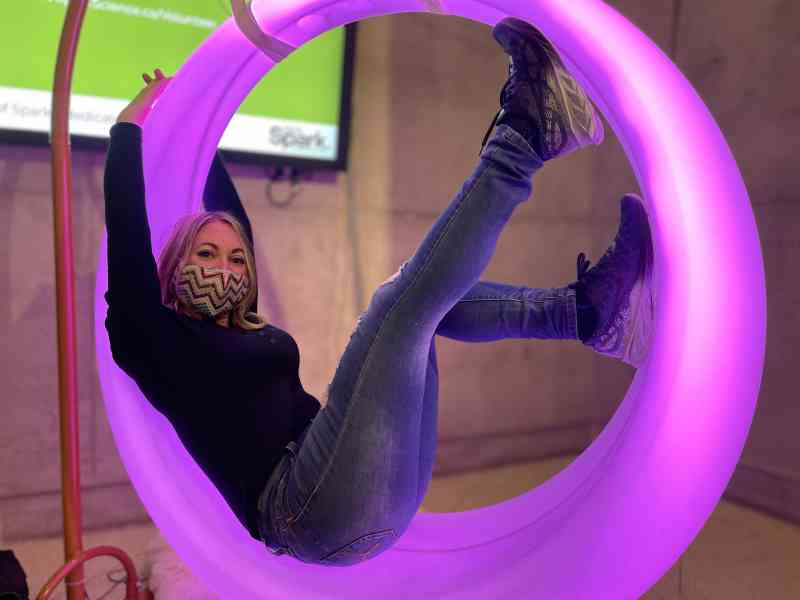 Dark Table & Telus Spark