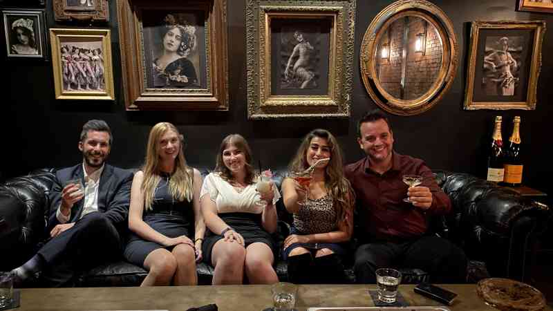 Untitled Champagne Bar