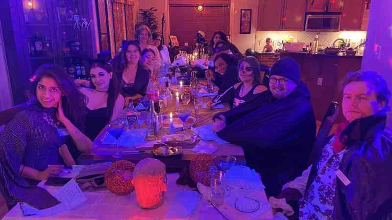 Murder Mystery - Terror in Transylvania