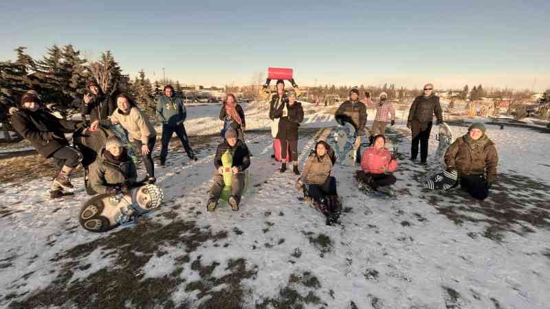 Prairie Winds Sledding