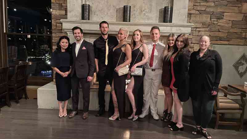 Formal Lake House Dinner