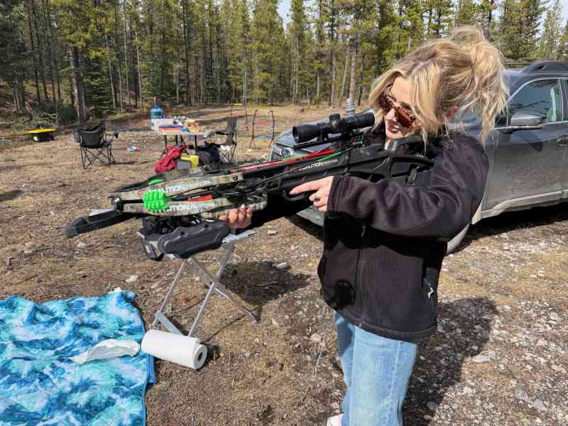 Crossbow @ Waiparous