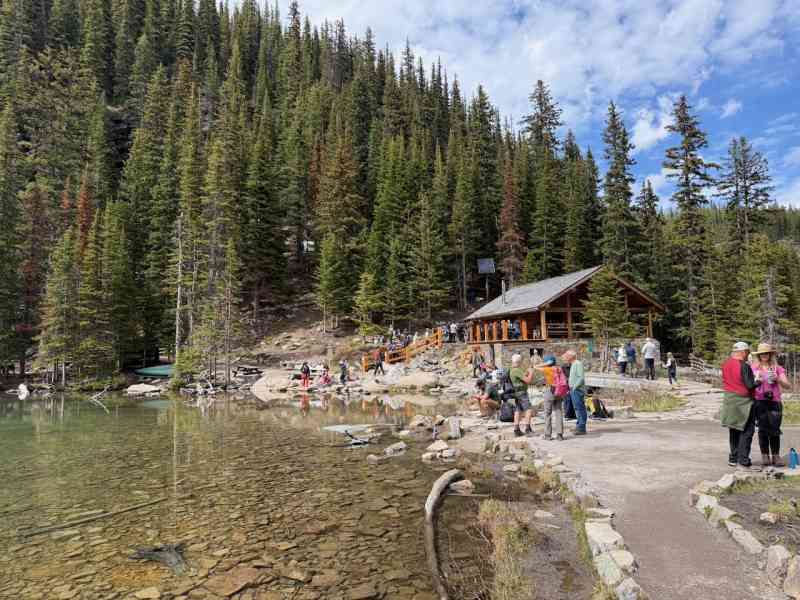 Lake Agnes Teahouse