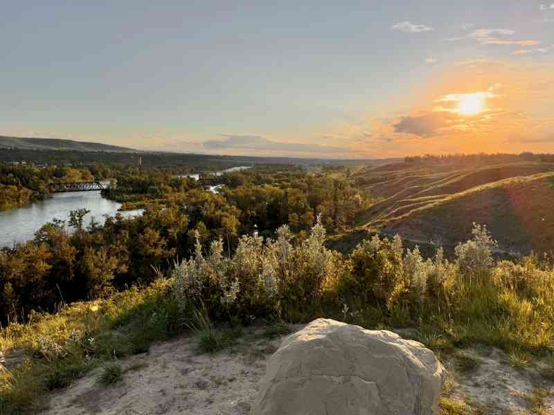 Bowness - Silver Springs Viewpoint