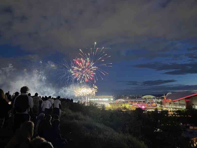 Canada Day Fireworks