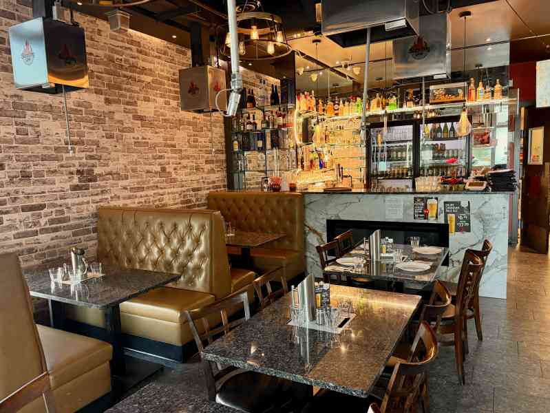 Sizzling Grill Indo-Chinese Fine Dining Cityscape