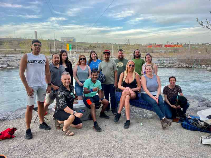 Harvie Passage Picnic