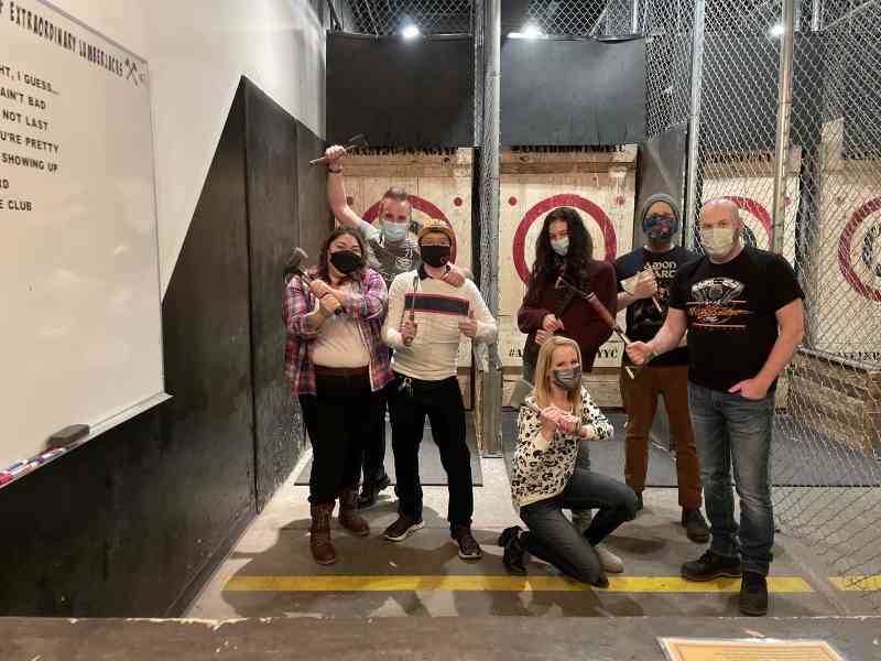 Axe Throwing