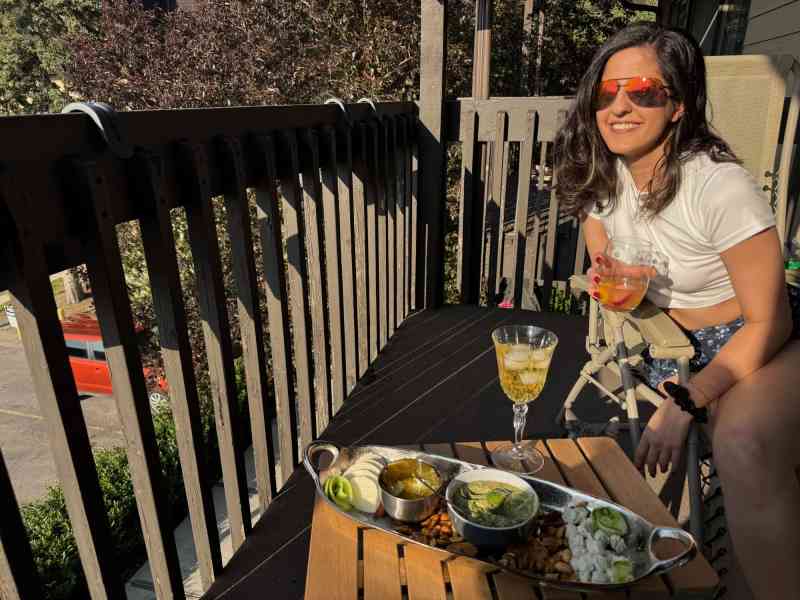 Persian Dinner & Bowmont Park Walk